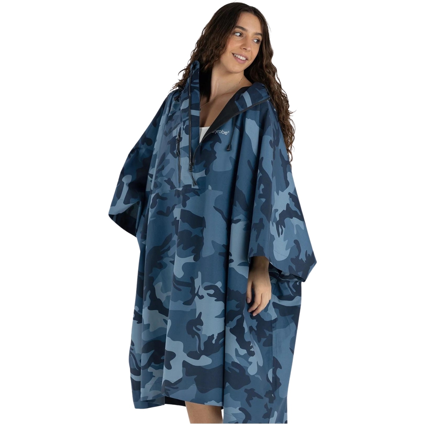 2026  Dryrobe   Wasserdichter Umkleidemantel / Poncho DRWCRP - Camo